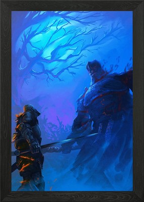 Prepare to die Framed Wall Art Poster Print Picture