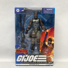 Hasbro G.I. Joe Classified Series Roadblock Action Figure Cobra Island