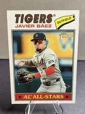 2026 Topps Heritage - Javier Báez #107