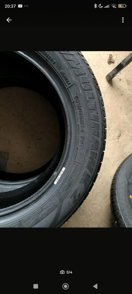 Firestone MultiHawk 2 165/65 R14 79T - Bild 2 von 3