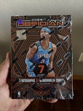 2024-25 Panini Obsidian Basketball Hobby Box Sealed Brand New Free Shipping