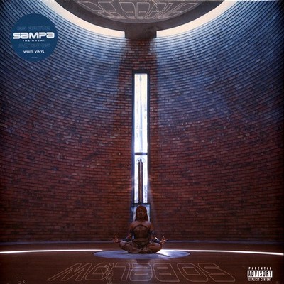 Sampa The Great - As Above, So Below Transparent White  (2022 - US - Original)