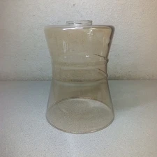 StyleCraft Lamps Model TL74624CU, Replacement Globe, Amber, 7-5/8", 1-1/2" Bore