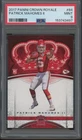 2017 Panini Crown Royale #84 Patrick Mahomes II RC Rookie Mint PSA 9
