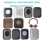 Ear Pads Muffs Earpads Cushions Cap For Harman Kardon Soho Wireless Headphones
