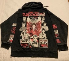Stranger Things Season 5 Poster Hoodie Hot Topic Exclusive Size Medium