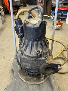 Flygt 3085.90 230vac 3ph Waste Water Pump