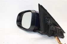 SIDE VIEW DOOR MIRROR Jaguar XF XFR 10 11 12 13 14 15 Left Blue 1411510
