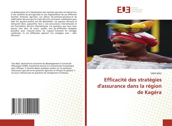 Taro Boel | Efficacité Des StratéGies D'assurance Dans La RéGion De KagéRa-image