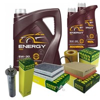 Mann Inspektionspaket 7L Mannol Energy 5W-30 FüR BMW E39 520I 525I 530I