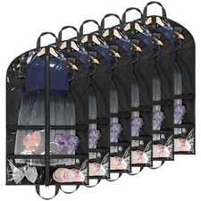 Clear Garment Bags for Dance Costumes 40 inch Dance Garment Bags for Dancers ...