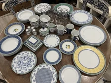 Villeroy & Boch Switch 3 CHOICE Dinner Salad Plate Bowl Butter Shakers Cordoba +