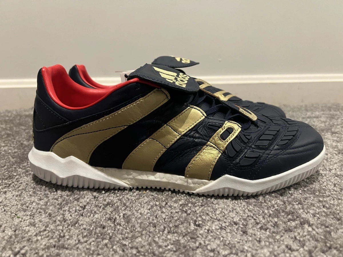 Adidas Predator Accelerator TR Zinedine Zidane Gold Black for sale