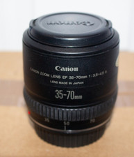 Canon EF 35-70mm f3.5-4.5 Lens