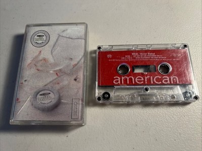MILK Never Dated Cassette Tape