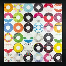 Colemine Records Soul Slabs Vol 4 Record Store Day Red vinyl record LP NM M-