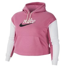 NIKE CROP SWEATER - NIKE CROP SWEATER CT0651-693 - PLUS SIZE RETAIL 55 