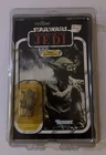 1983 Star Wars Return Of The Jedi Brown Snake Yoda Moc 77 Back In Moc Case.