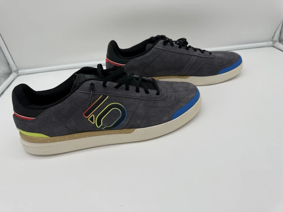 Adidas Five Ten 5.10 FreeRider PRO Zapato de Bicicleta de Montaña Hombres 14 Carbón + Acentos Foto 2 de 4