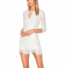 NEW Women's Lovers  Friends Mini Cream Large Mini Bridal Dress 190