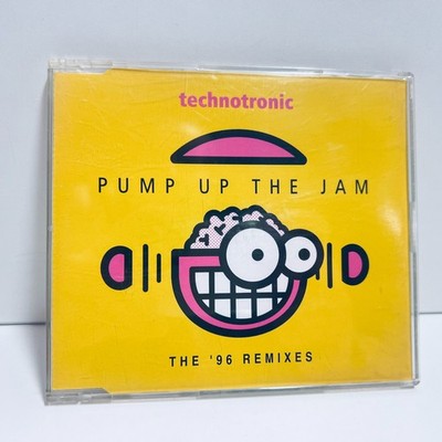 CD Maxi Single - Technotronic - Pump up the Jam - The '96 Remixes - GUT   #6755