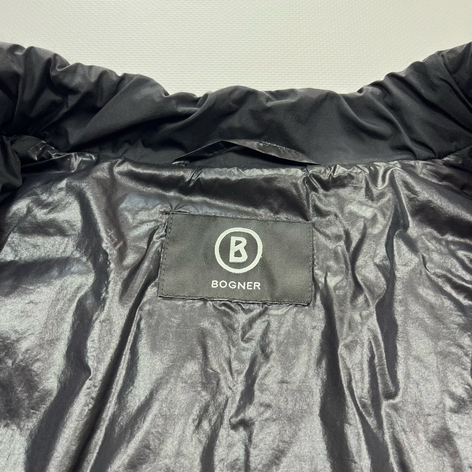 Bogner Lightweight Down Jacket With Wool Sleeves … - image 10