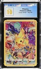 POKEMON PIKACHU SECRET RARE CROWN ZENITH CGC PRISTINE 10