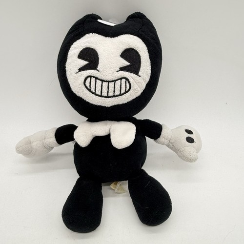 Bendy and the Ink Machine INK BENDY Beanie Plush Stuffed Toy Doll 8