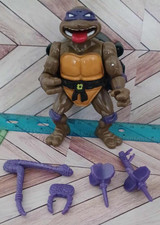 VTG 1991 Teenage Mutant Ninja Turtles Donatello Talkin Playmate
