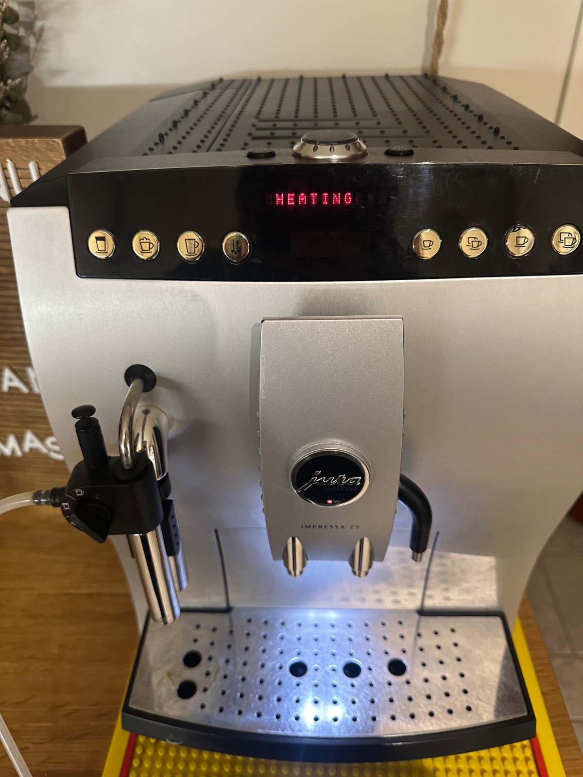 JURA Z5 Super Automatic Espresso Machine