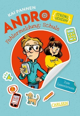 Andro, streng geheim! - Fehlermeldung: Schule | Kai Pannen | Taschenbuch | 2026