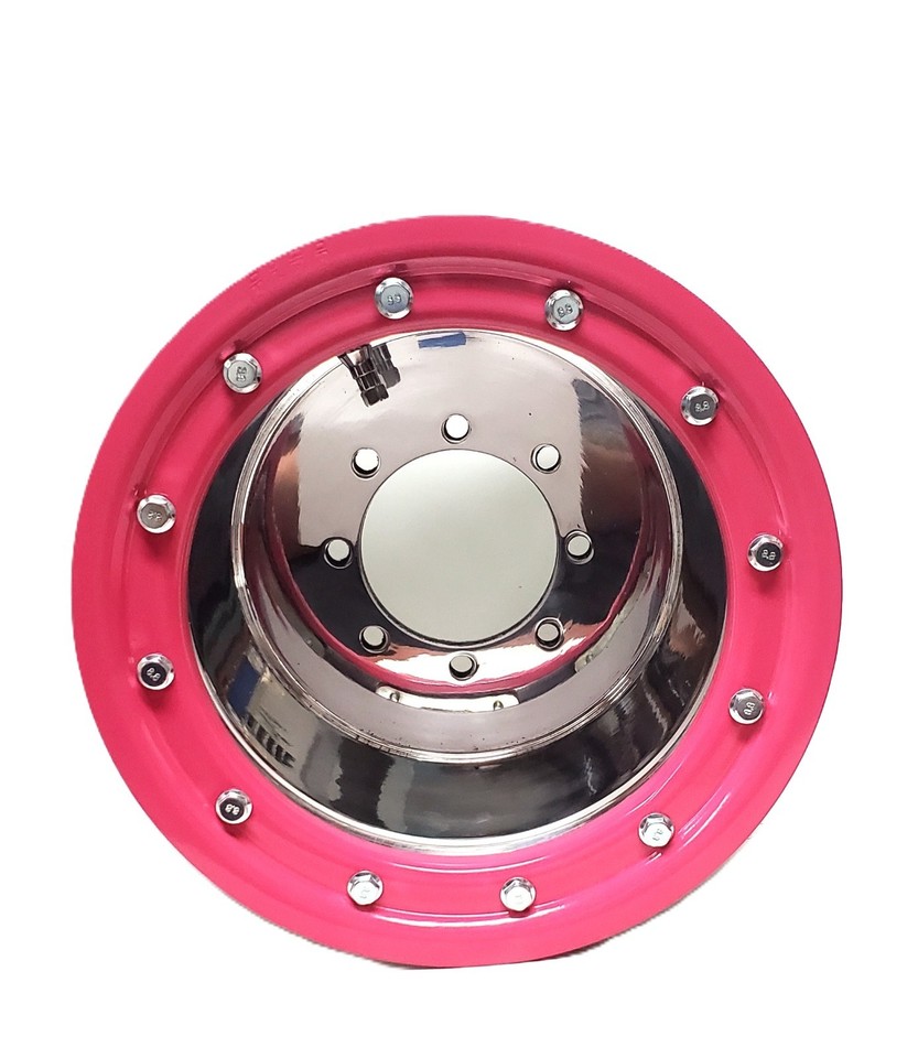 Yamaha Blaster YFS 200 Front Rear Wheels Beadlock 10x5 8x8 Alba Racing ...
