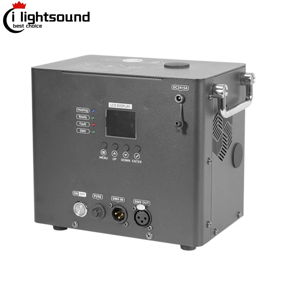 Recharge portable battery 350W cold spark machine remote for dj party - Image 2 of 4