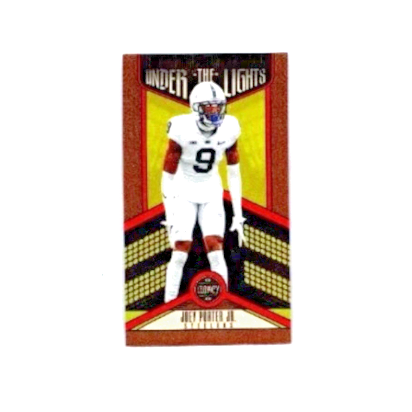 Joey Porter Jr. Panini Legacy Under the Lights #ULJPJ Bronze Premium Edition Mini