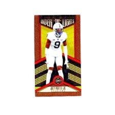 2023 Panini Legacy Under the Lights Ruby Bronze #UL-JPJ Joey Porter Jr. 05/75