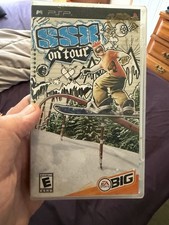 SSX on Tour (Sony PSP, 2005) Complete W/ Manual