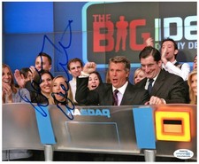 Donny Deutsch Signed Autographed 8x10 Photo ACOA