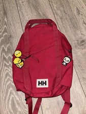 Helly Hansen Small Red Backpack. Very Good Condition But Small Mark On The Top