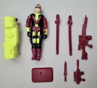 G.I. Joe Gristle Action Figure 1993 v1 Complete With Accessories