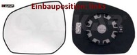 Alkar 6431858 Spiegelglas FüR AußEnspiegel Links FüR Citroen