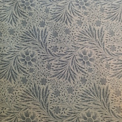A Morris Garden Marigold 1875 Cotton Fabric 1 Yard X 45''  Moda Barbara Brackman