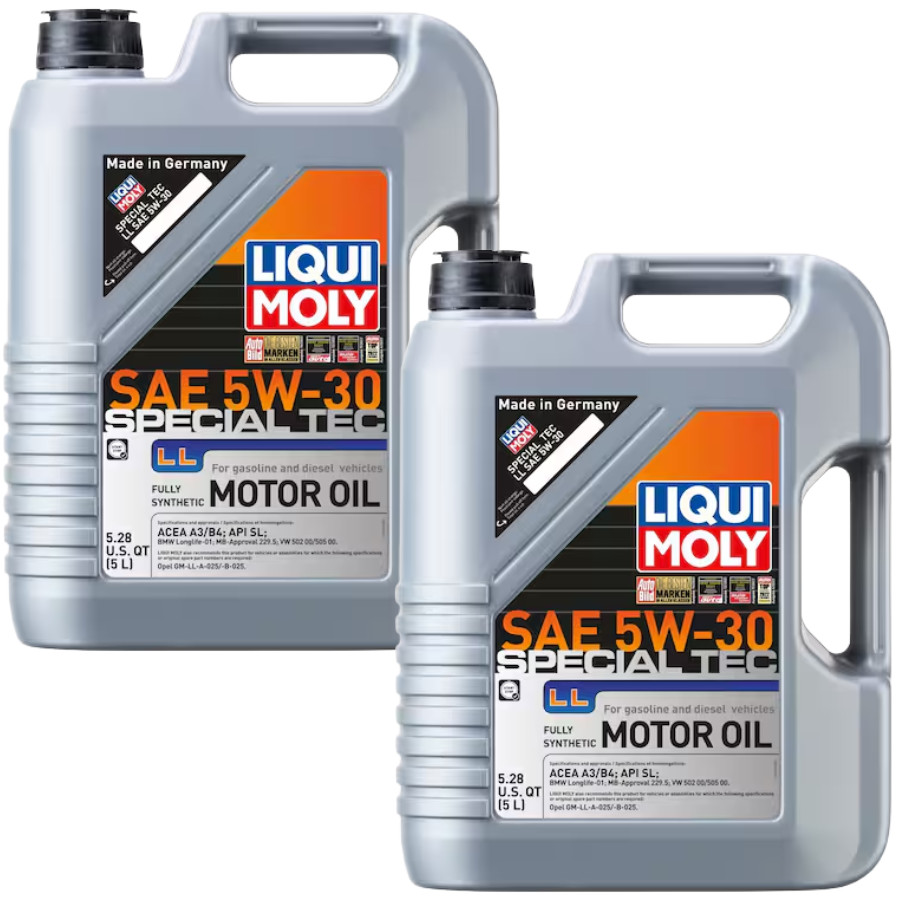 LIQUI MOLY Special Tec LL 5W-30, 5 Liter, 2249 - Pack of 2 - Free Shipping