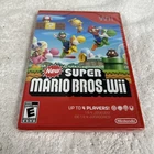 Wii New Super Mario Bros. Wii (Nintendo Wii, 2009) Y Fold Corners Sealed oop NEW