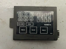 Camaro/Firebird 15354671A Fuse Box Block Panel Cover Under Hood 1998-2002 OEM