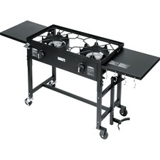 Barton 58,000 BTU Outdoor Propane Double Burn...
