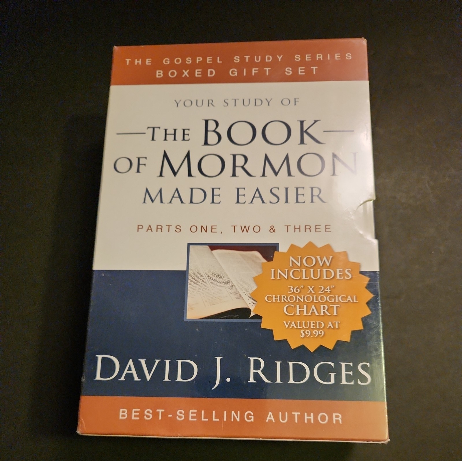 Book of Mormon Made Easier Set, With - Paperback, by David J. Ridges - new