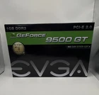 EVGA NVIDIA GeForce 9500 GT 1GB DDR2 PCIe 2.0 x16 VGA/DVI CUDA READ DESCRIPTION