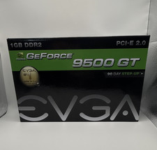 EVGA NVIDIA GeForce 9500 GT 1GB DDR2 PCIe 2.0...
