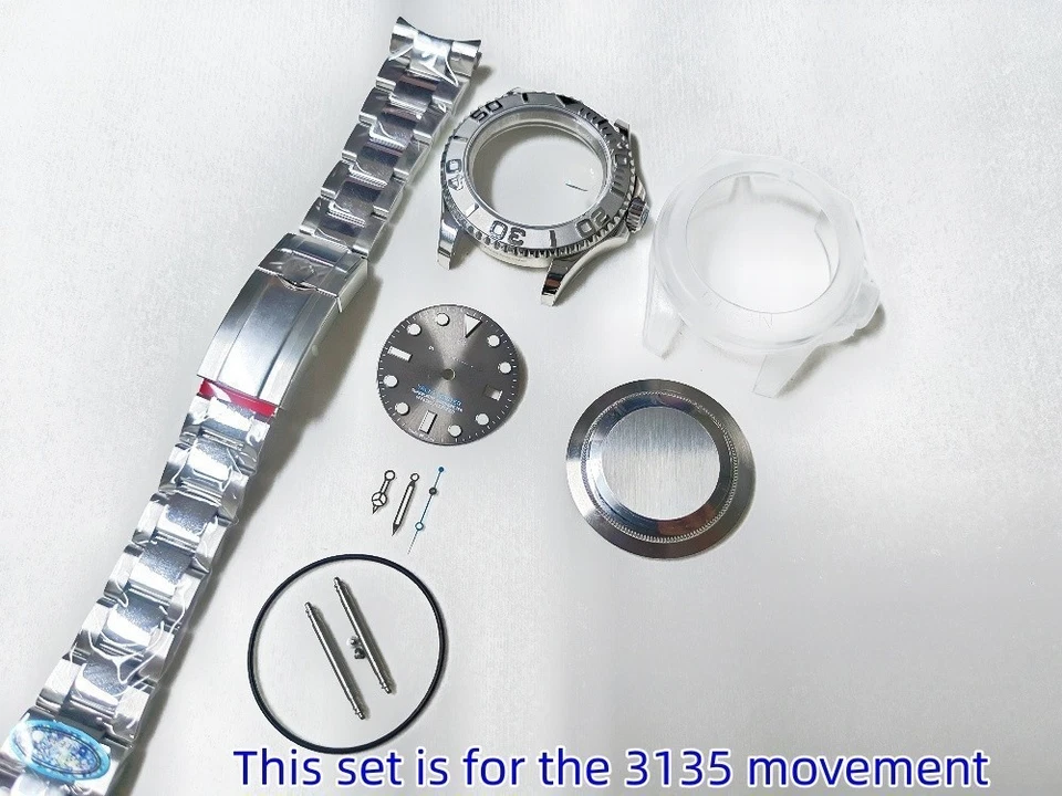For 2824 2836 3135  After-sales Accessories DIY 40MM Stainless Steel Watch kit - Bild 4 von 4