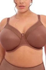 Sujetador con aros liso sin forro Elomi para mujer 44DD EE. UU. NUEVO CON ETIQUETAS $65 RP tela Aerocool
